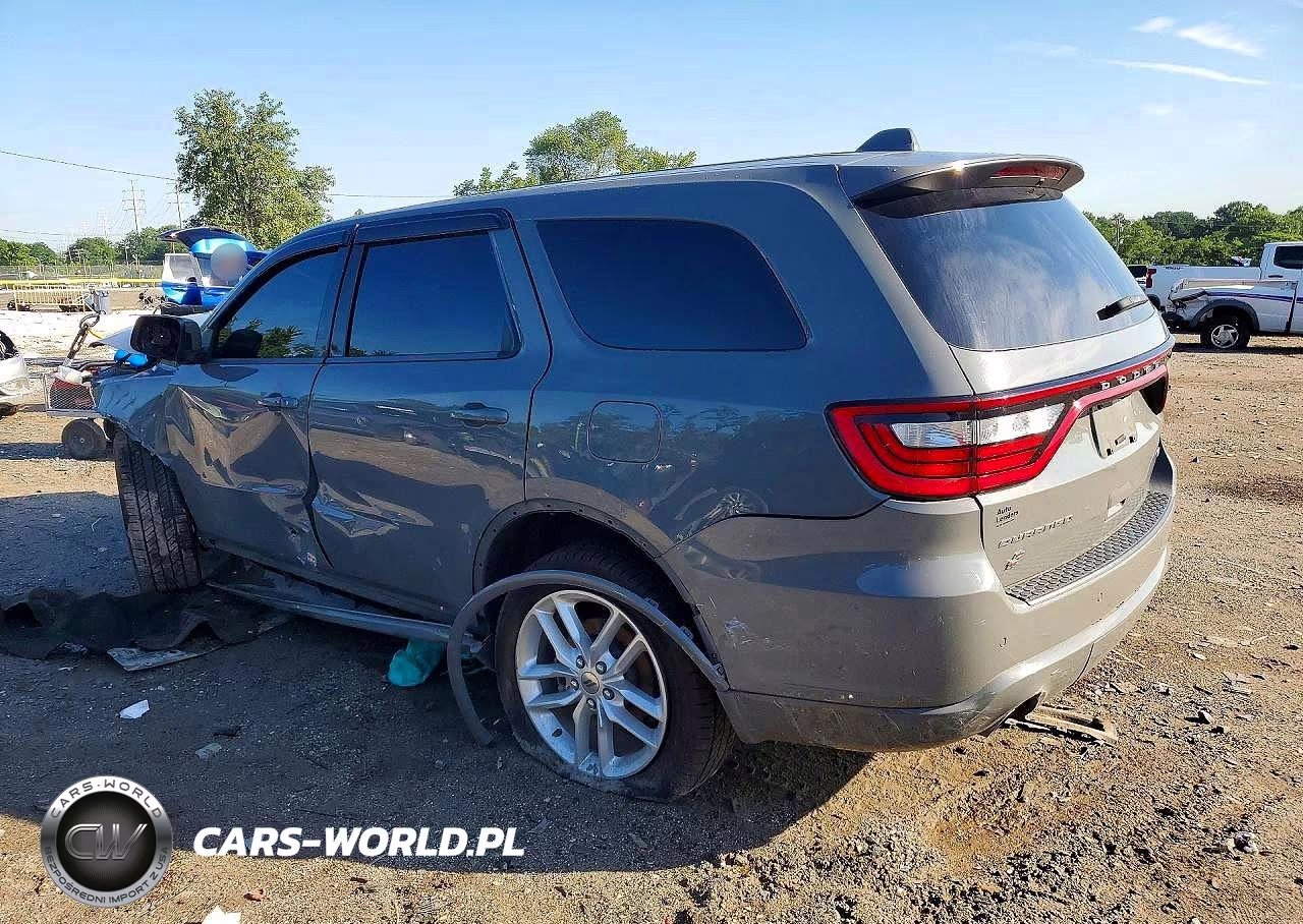 2022 Dodge Durango Gt VIN:1C4RDJDG0NC133193 - 2