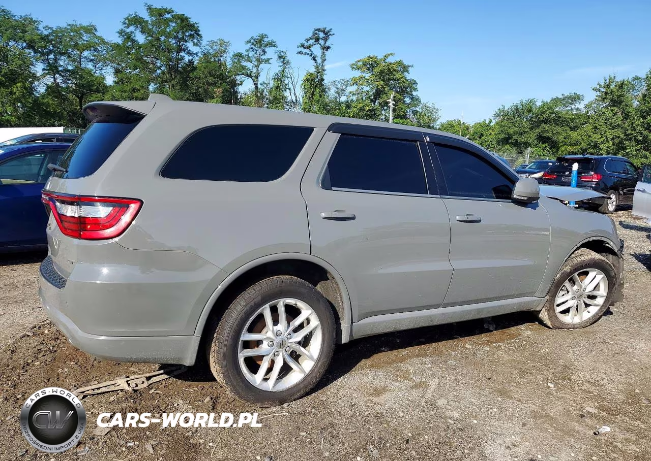 2022 Dodge Durango Gt VIN:1C4RDJDG0NC133193 - 3