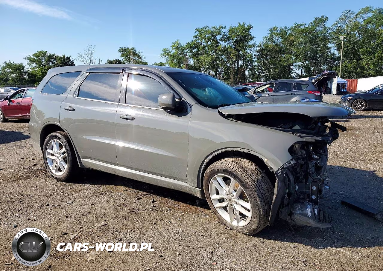 2022 Dodge Durango Gt VIN:1C4RDJDG0NC133193 - 4