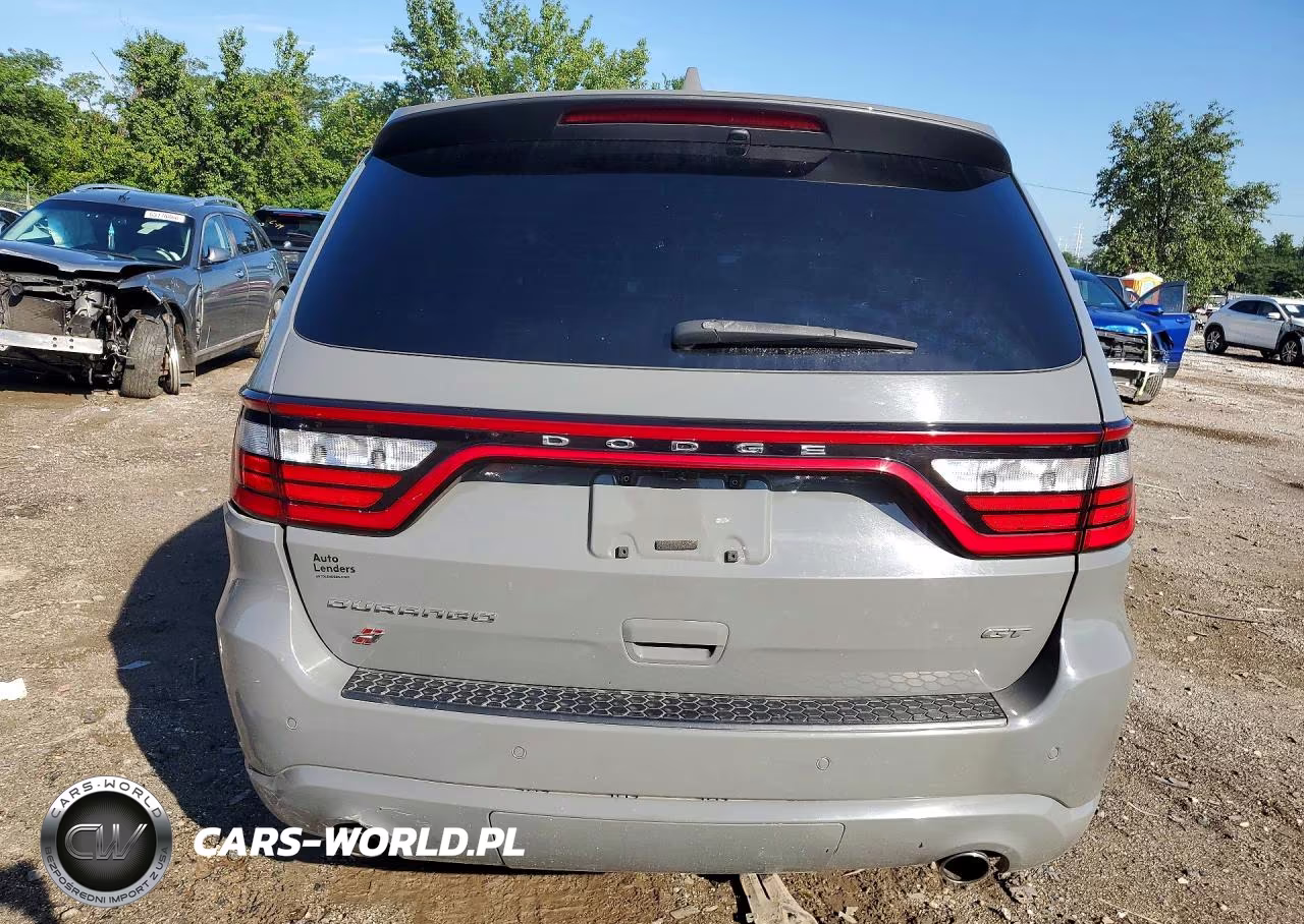 2022 Dodge Durango Gt VIN:1C4RDJDG0NC133193 - 6