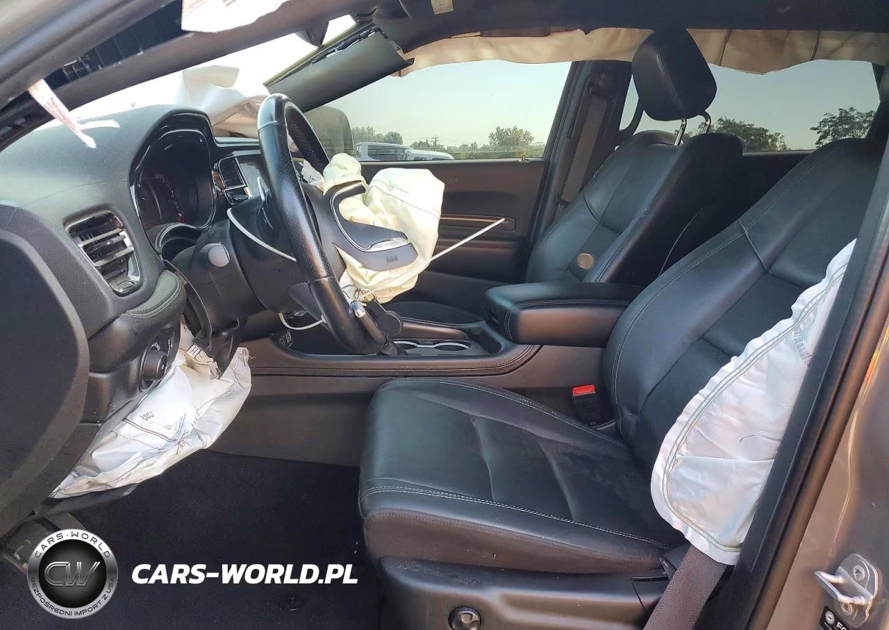 2022 Dodge Durango Gt VIN:1C4RDJDG0NC133193 - 7