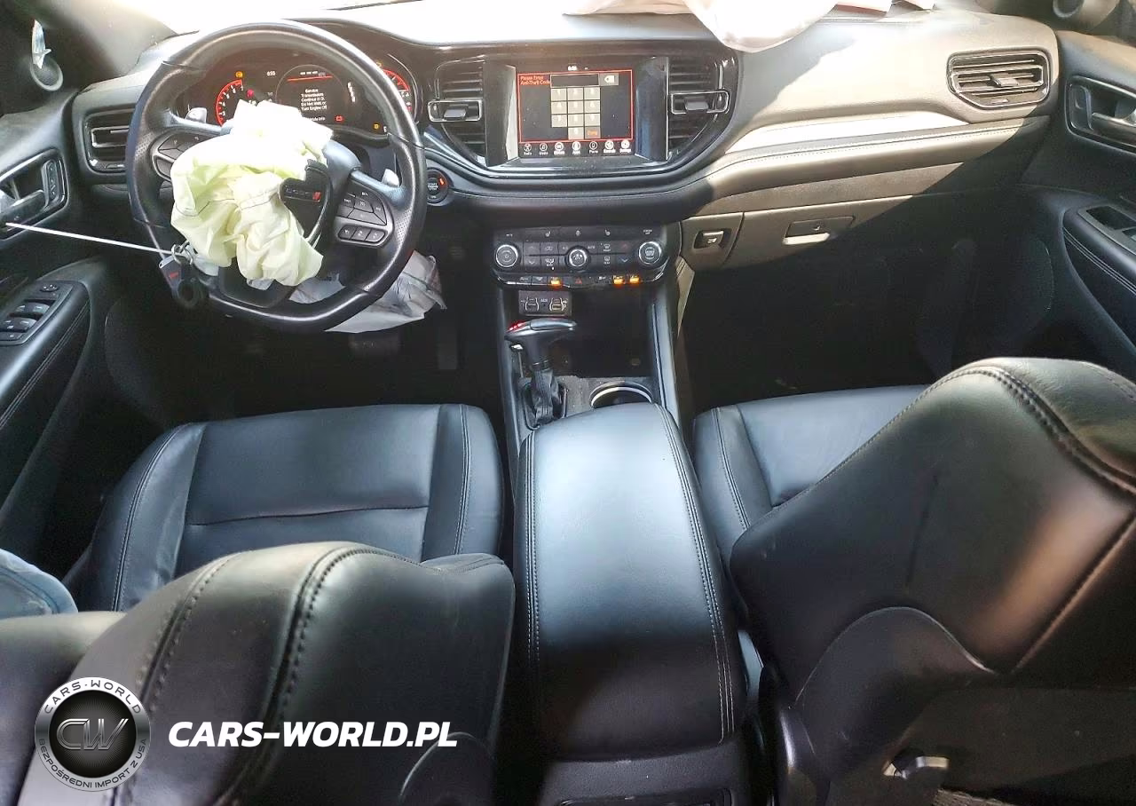 2022 Dodge Durango Gt VIN:1C4RDJDG0NC133193 - 8
