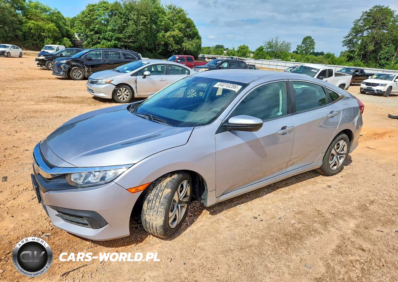 2018 Honda Civic Lx – zdjęcie 1 z 12
