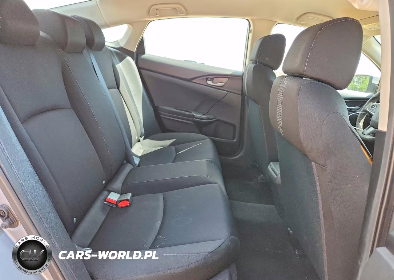 2018 Honda Civic Lx VIN:19XFC2F53JE002317 - 10