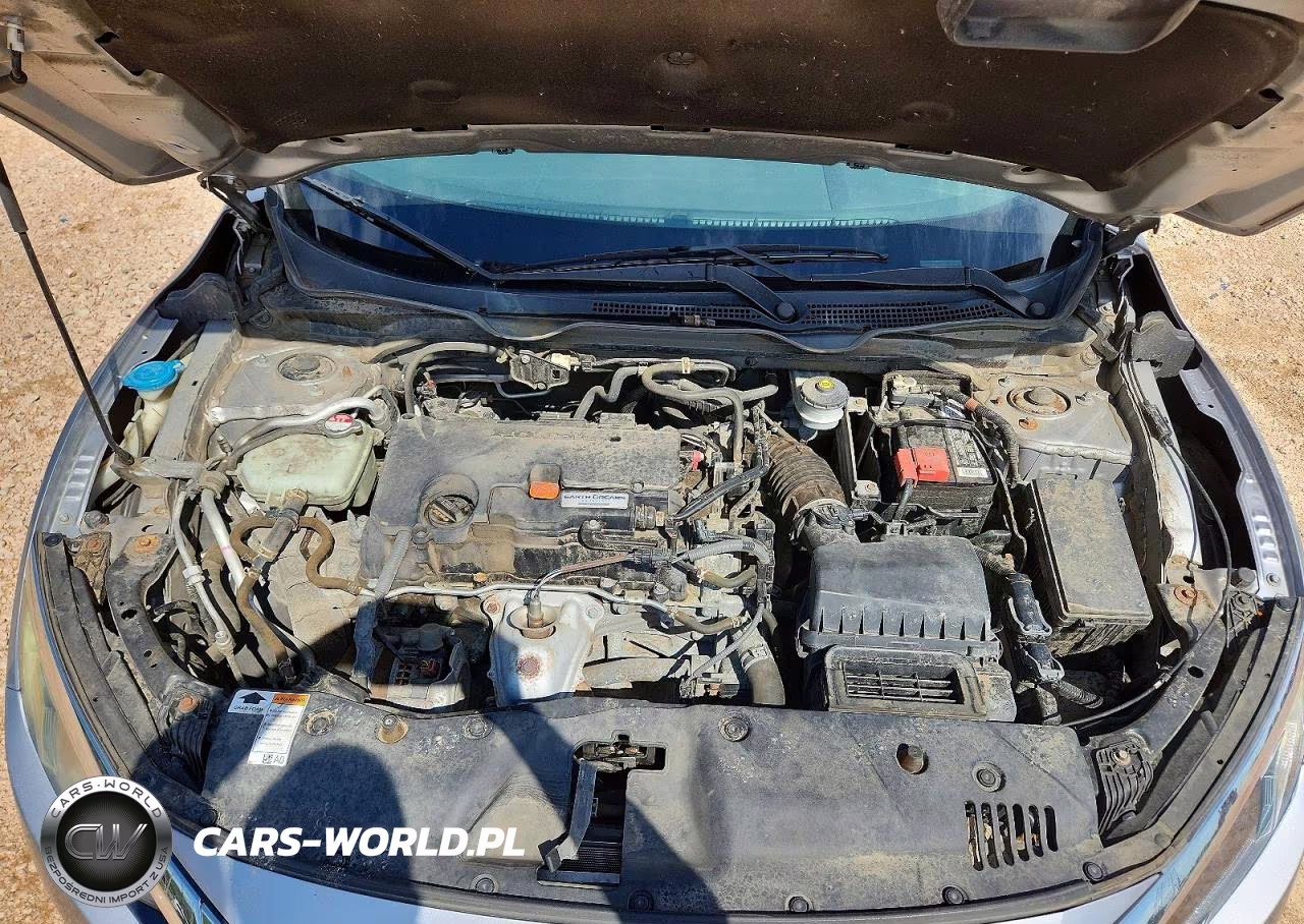 2018 Honda Civic Lx VIN:19XFC2F53JE002317 - 11