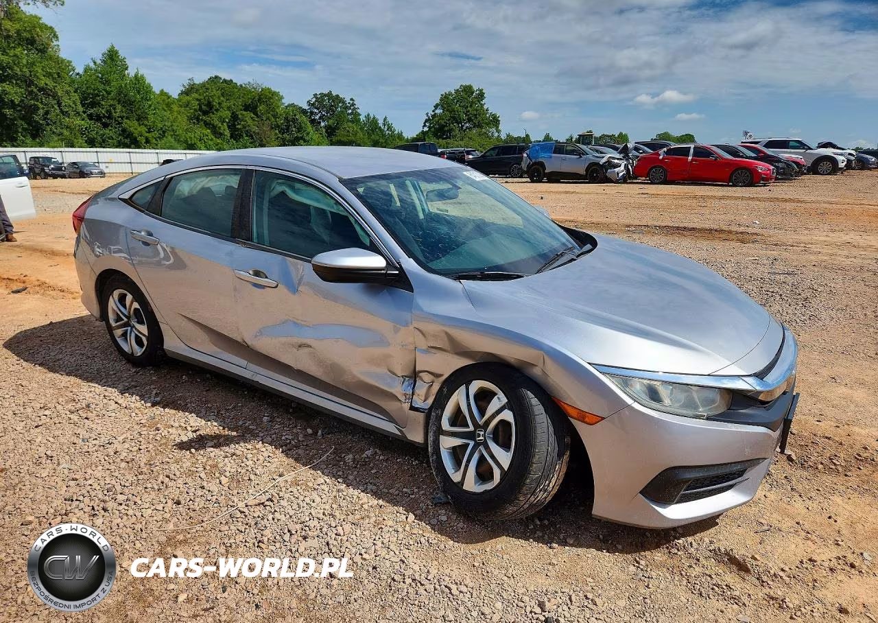 2018 Honda Civic Lx VIN:19XFC2F53JE002317 - 4