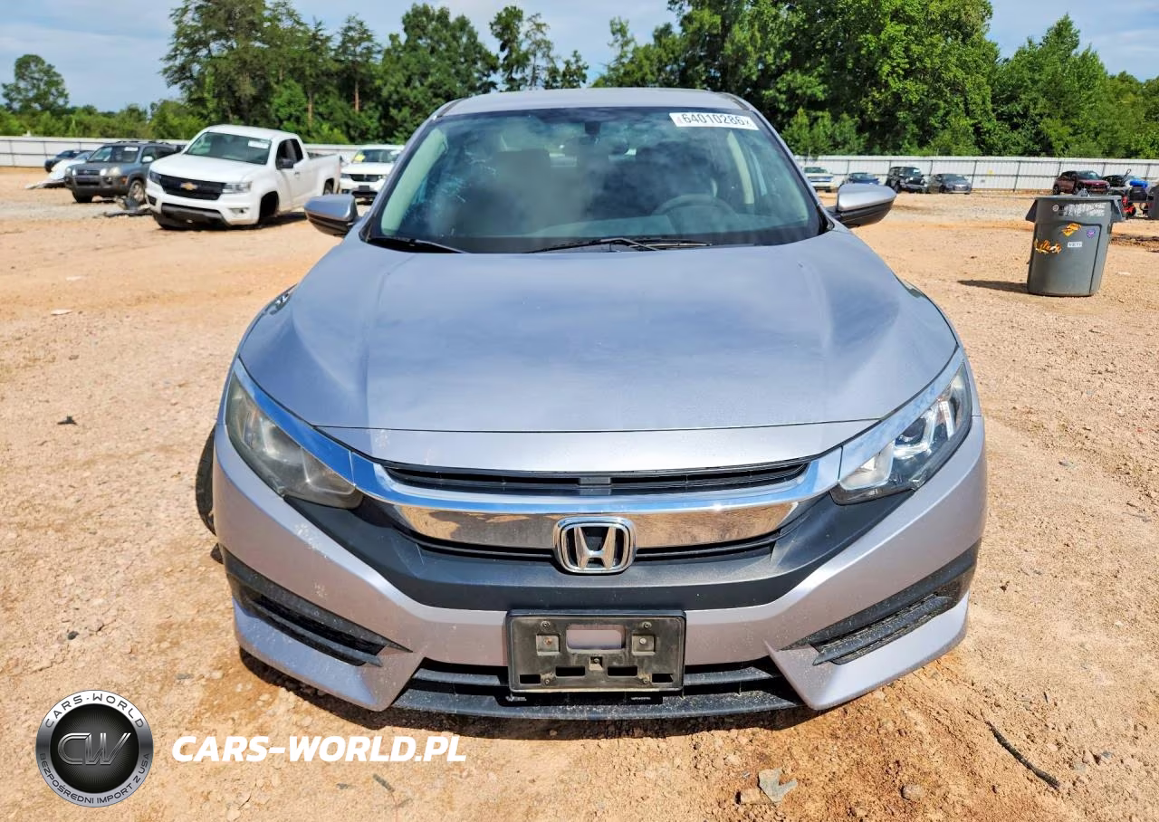 2018 Honda Civic Lx VIN:19XFC2F53JE002317 - 5