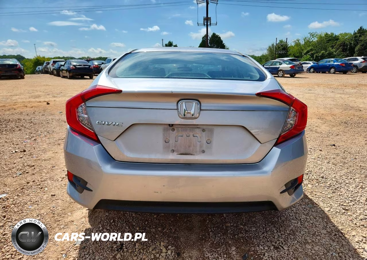 2018 Honda Civic Lx VIN:19XFC2F53JE002317 - 6