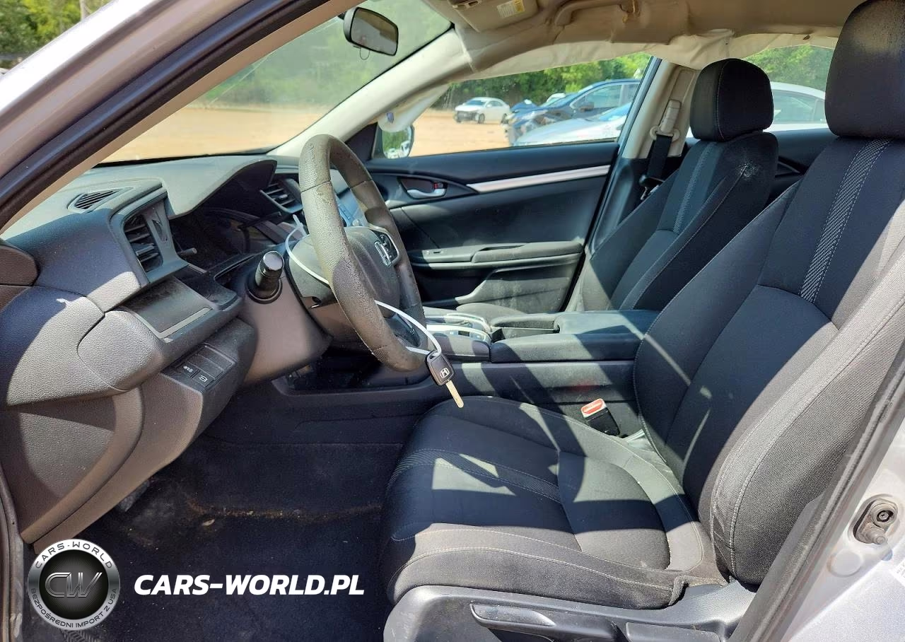 2018 Honda Civic Lx VIN:19XFC2F53JE002317 - 7
