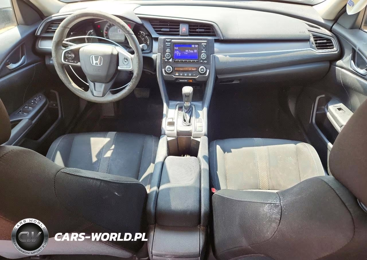 2018 Honda Civic Lx VIN:19XFC2F53JE002317 - 8