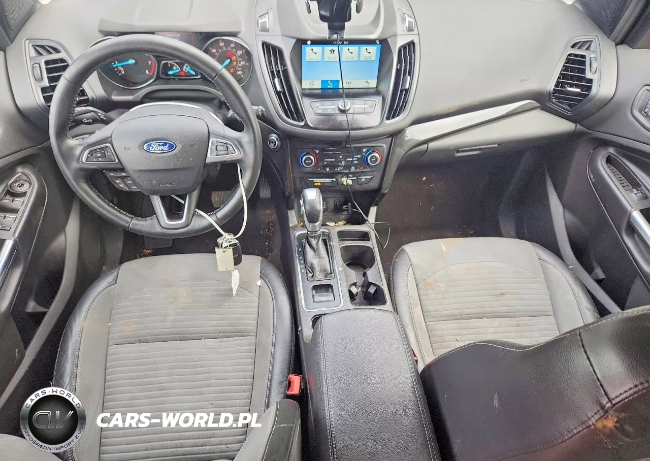 2019 Ford Escape Se VIN:1FMCU9GDXKUB15291 - 8