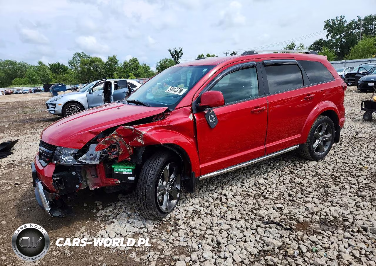 2015 Dodge Journey Crossroad