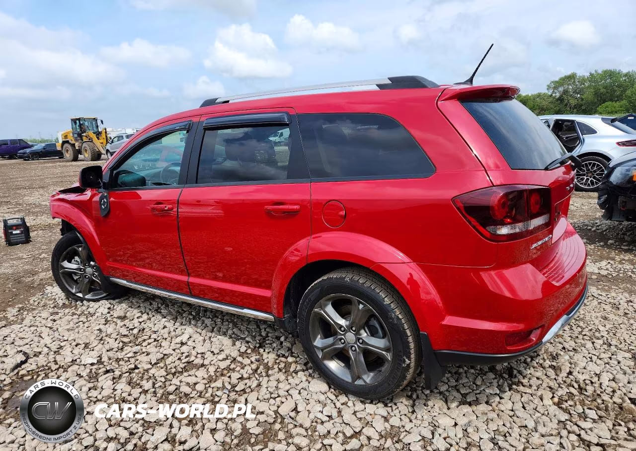 2015 Dodge Journey Crossroad VIN:3C4PDCGG2FT553655 - 2
