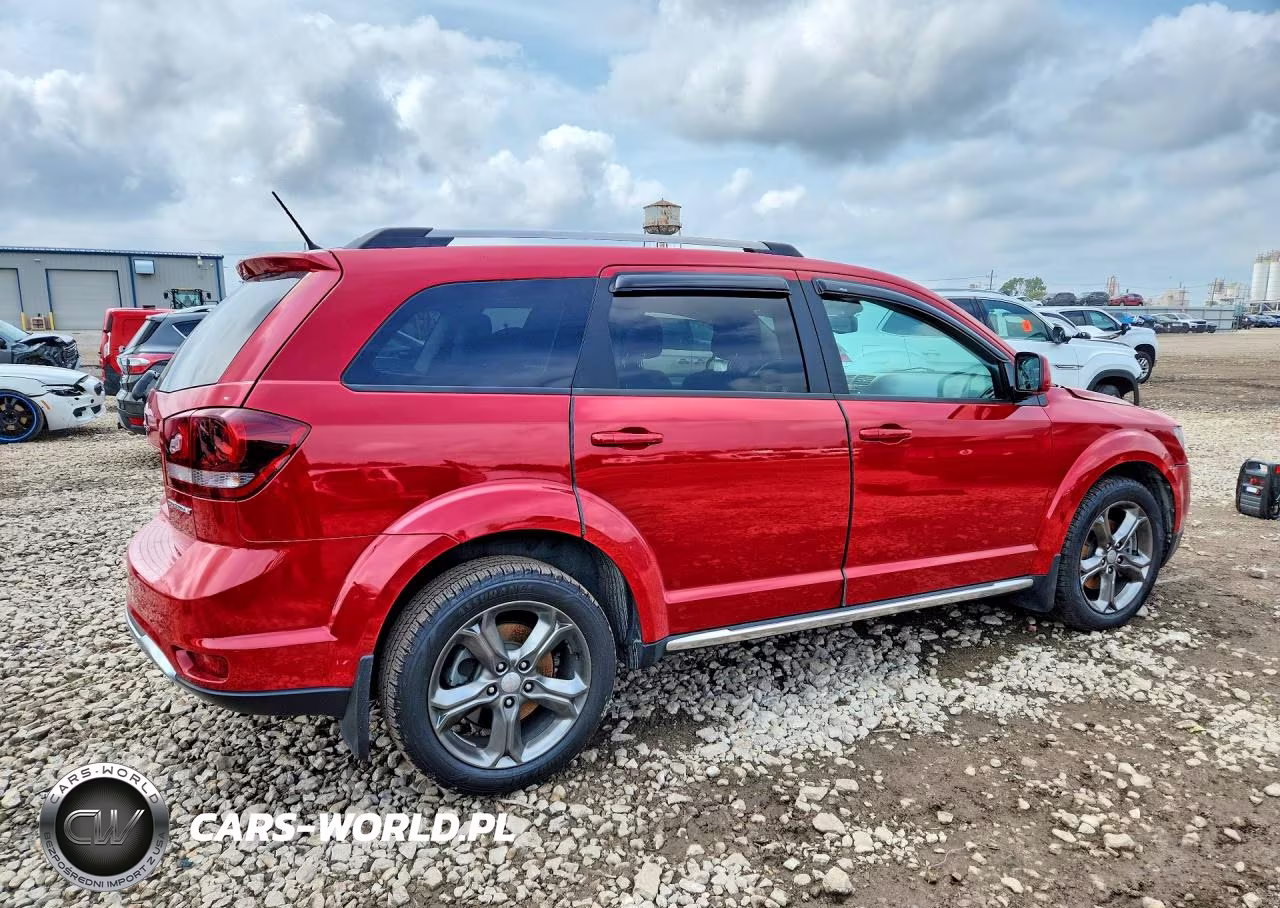 2015 Dodge Journey Crossroad VIN:3C4PDCGG2FT553655 - 3