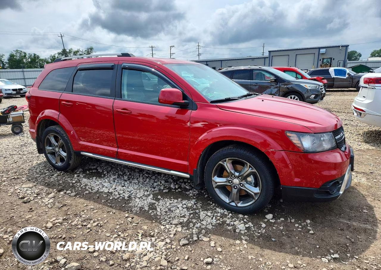 2015 Dodge Journey Crossroad VIN:3C4PDCGG2FT553655 - 4