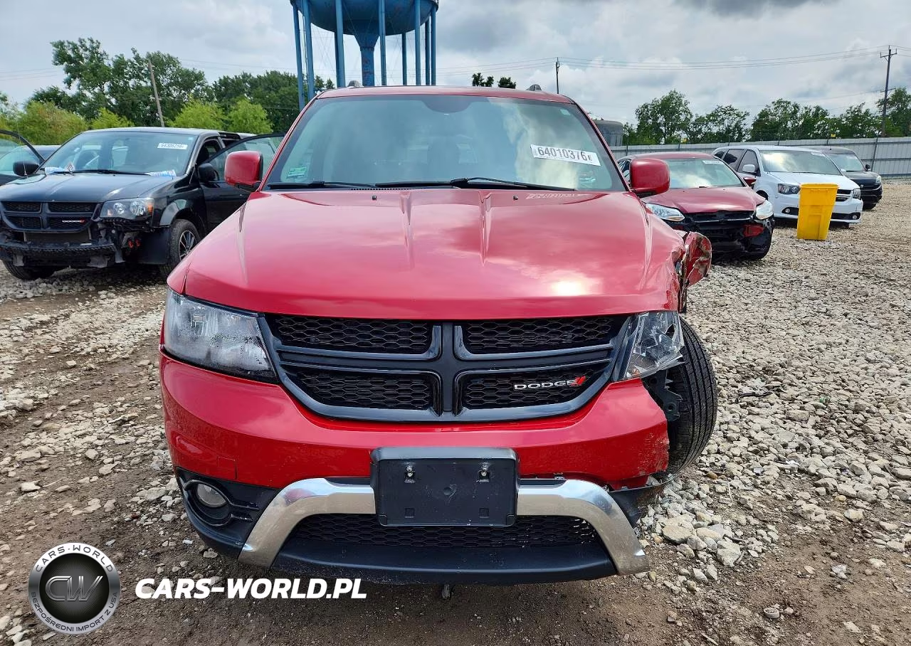 2015 Dodge Journey Crossroad VIN:3C4PDCGG2FT553655 - 5