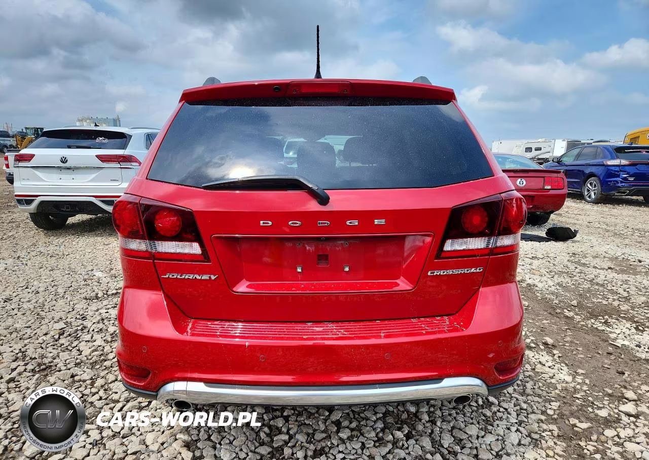 2015 Dodge Journey Crossroad VIN:3C4PDCGG2FT553655 - 6
