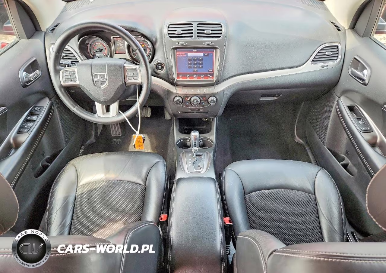 2015 Dodge Journey Crossroad VIN:3C4PDCGG2FT553655 - 8
