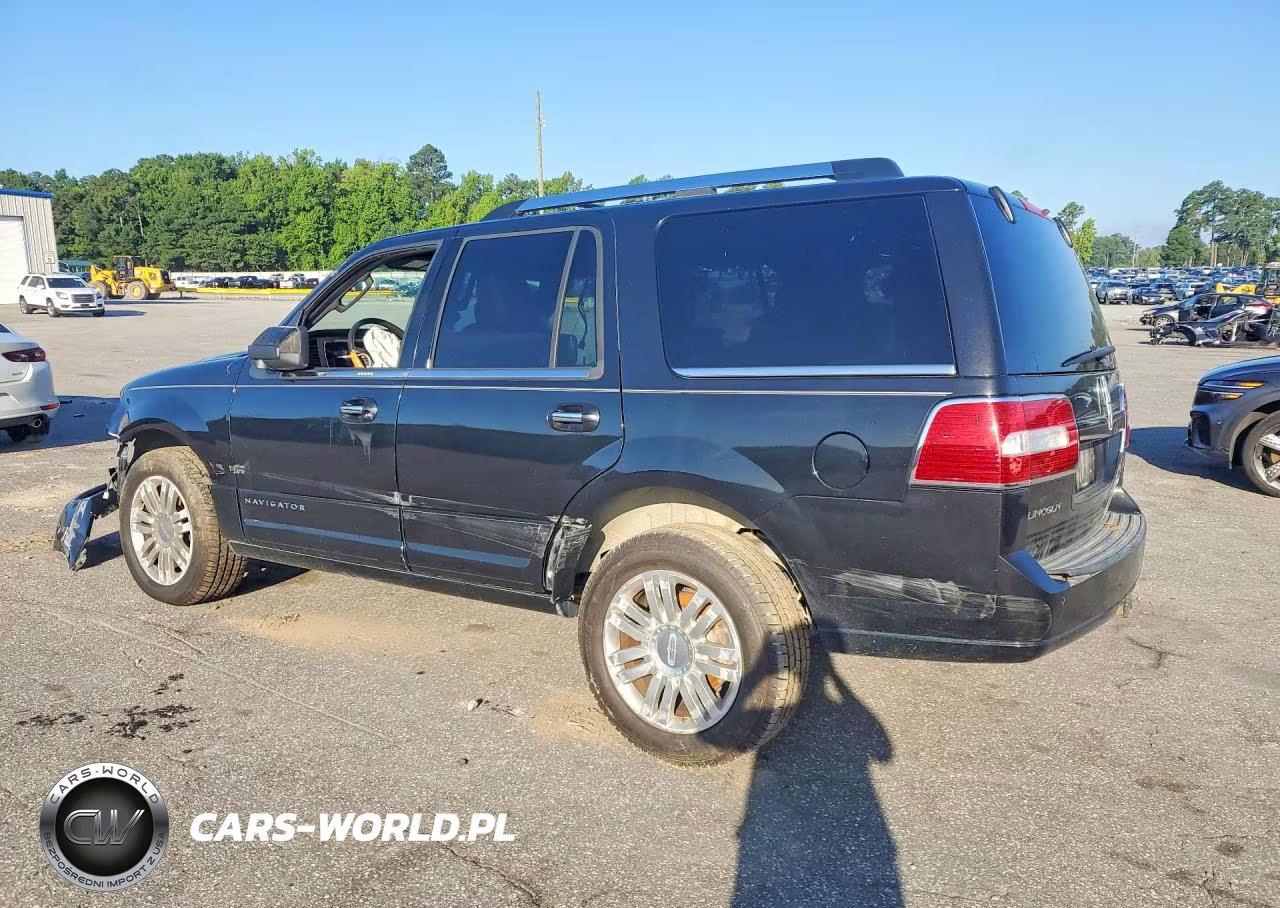 2011 Lincoln Navigator VIN:5LMJJ2J50BEJ01965 - 2