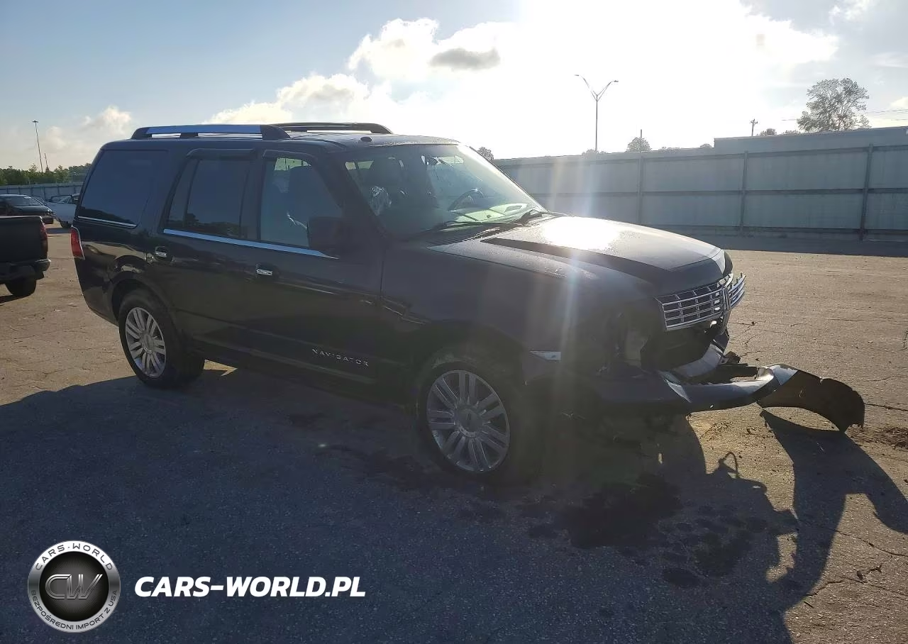 2011 Lincoln Navigator VIN:5LMJJ2J50BEJ01965 - 4