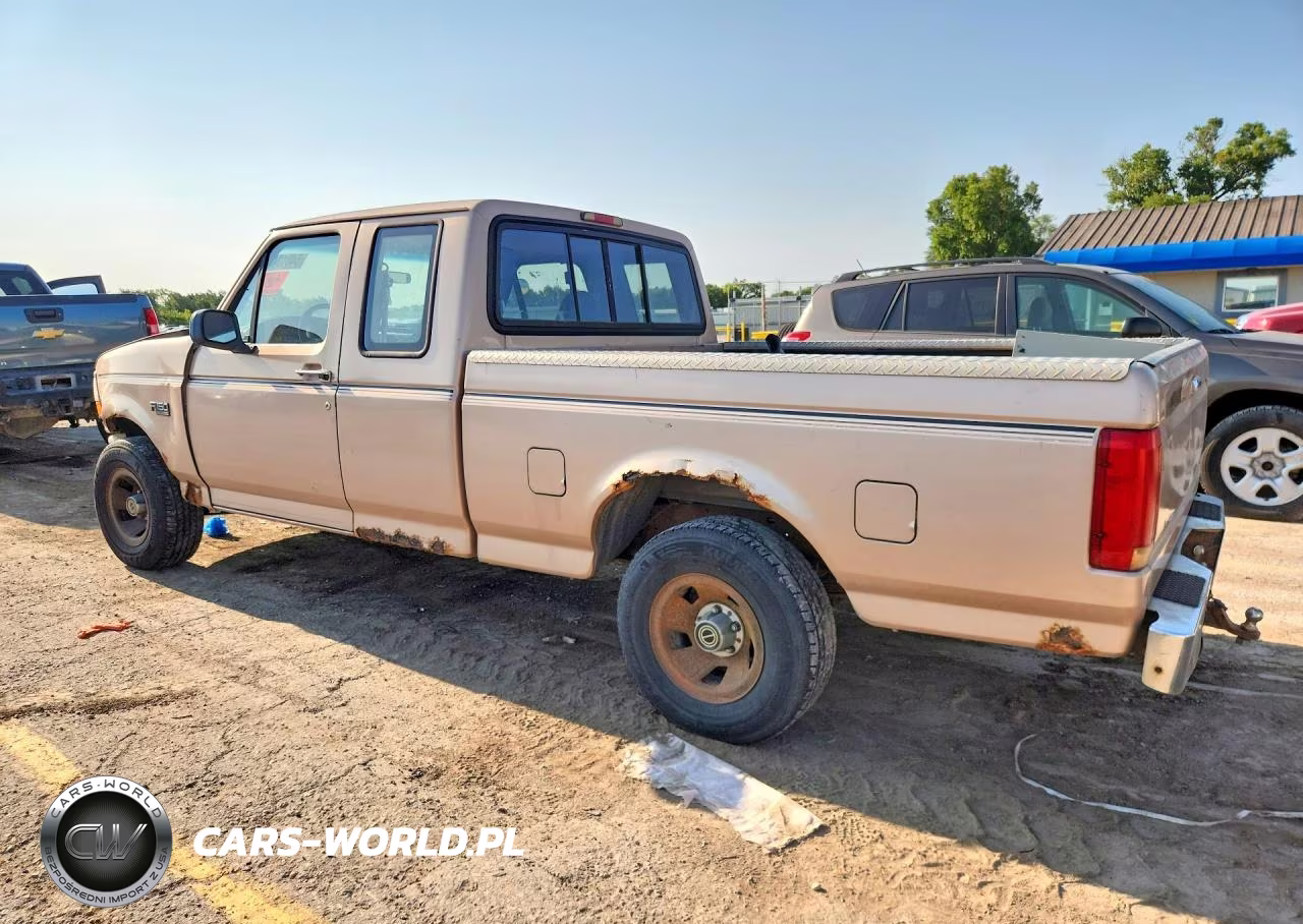 1996 Ford F150 VIN:1FTEX15Y1TKA09367 - 2