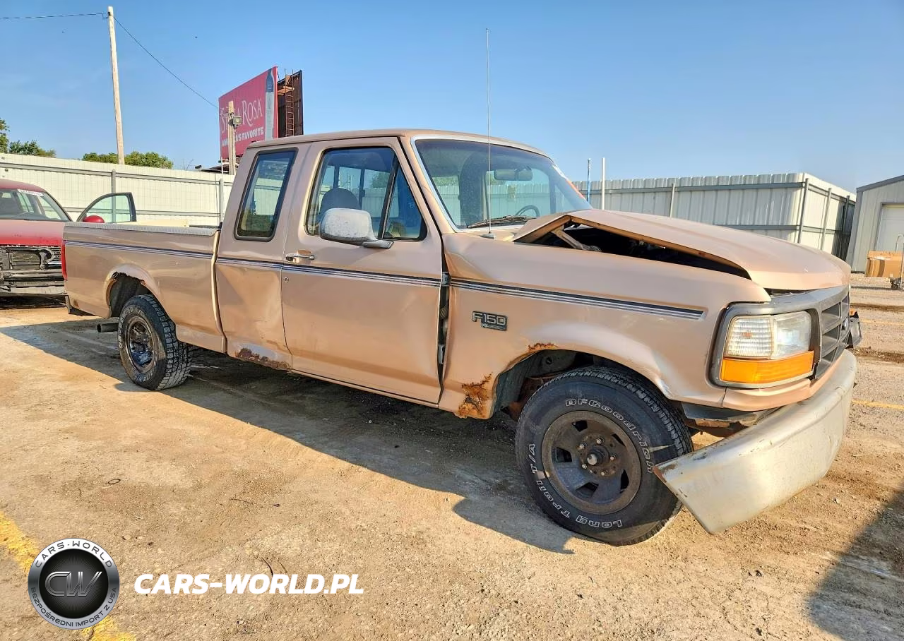 1996 Ford F150 VIN:1FTEX15Y1TKA09367 - 4