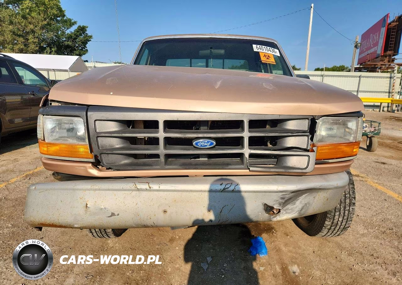 1996 Ford F150 VIN:1FTEX15Y1TKA09367 - 5