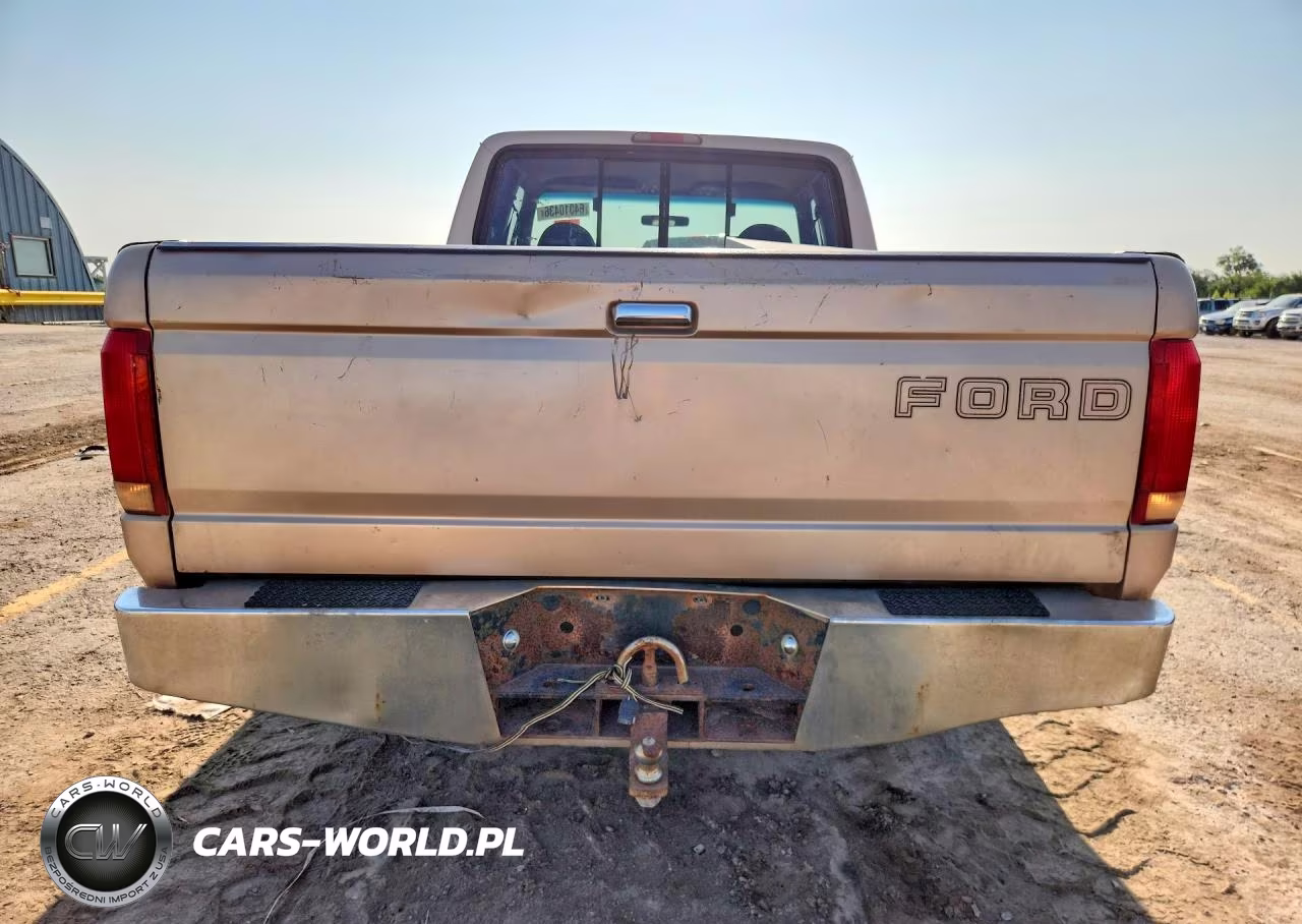 1996 Ford F150 VIN:1FTEX15Y1TKA09367 - 6