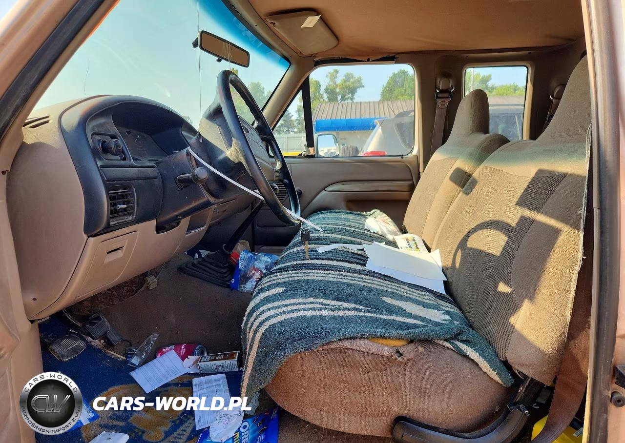 1996 Ford F150 VIN:1FTEX15Y1TKA09367 - 7