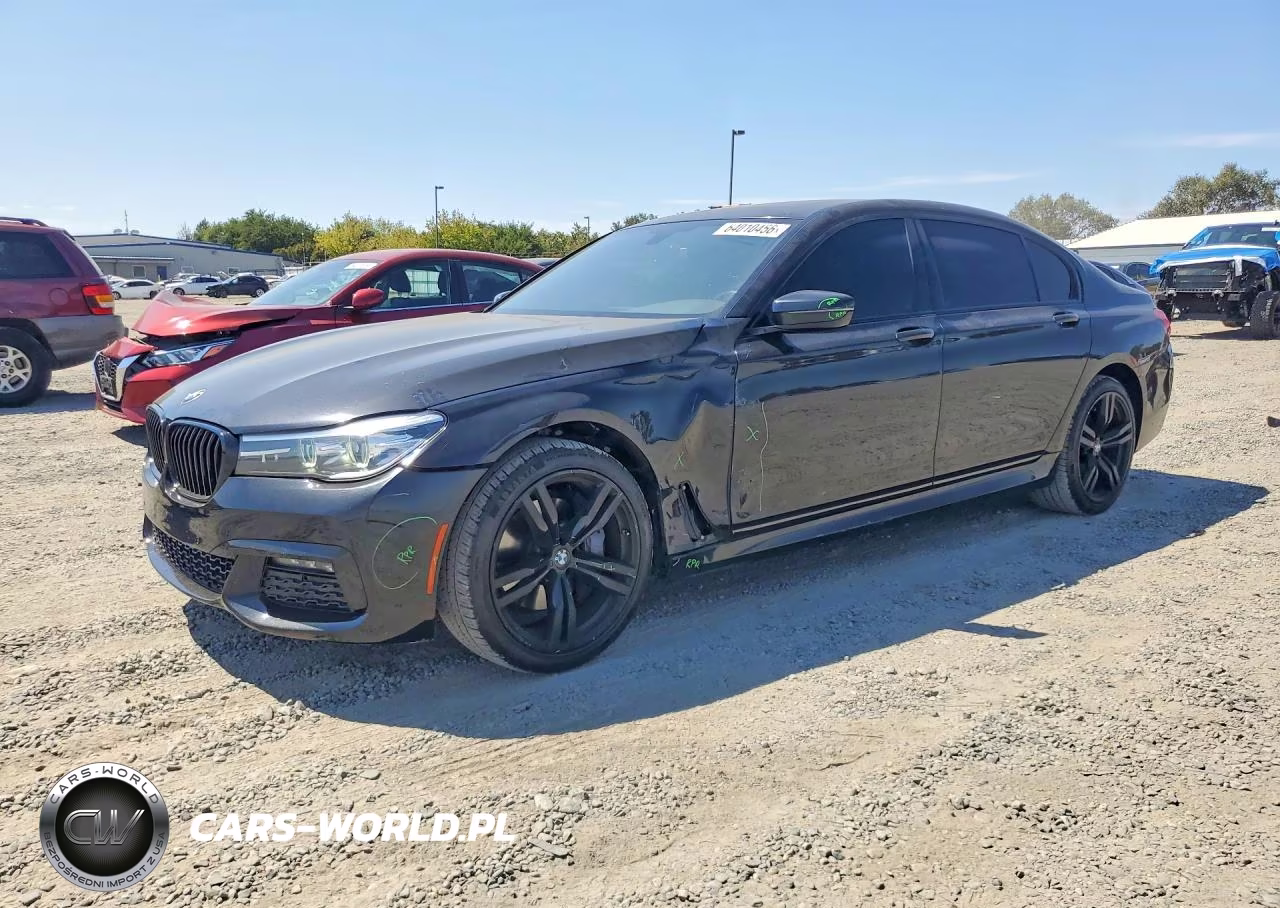 2018 BMW 740 I