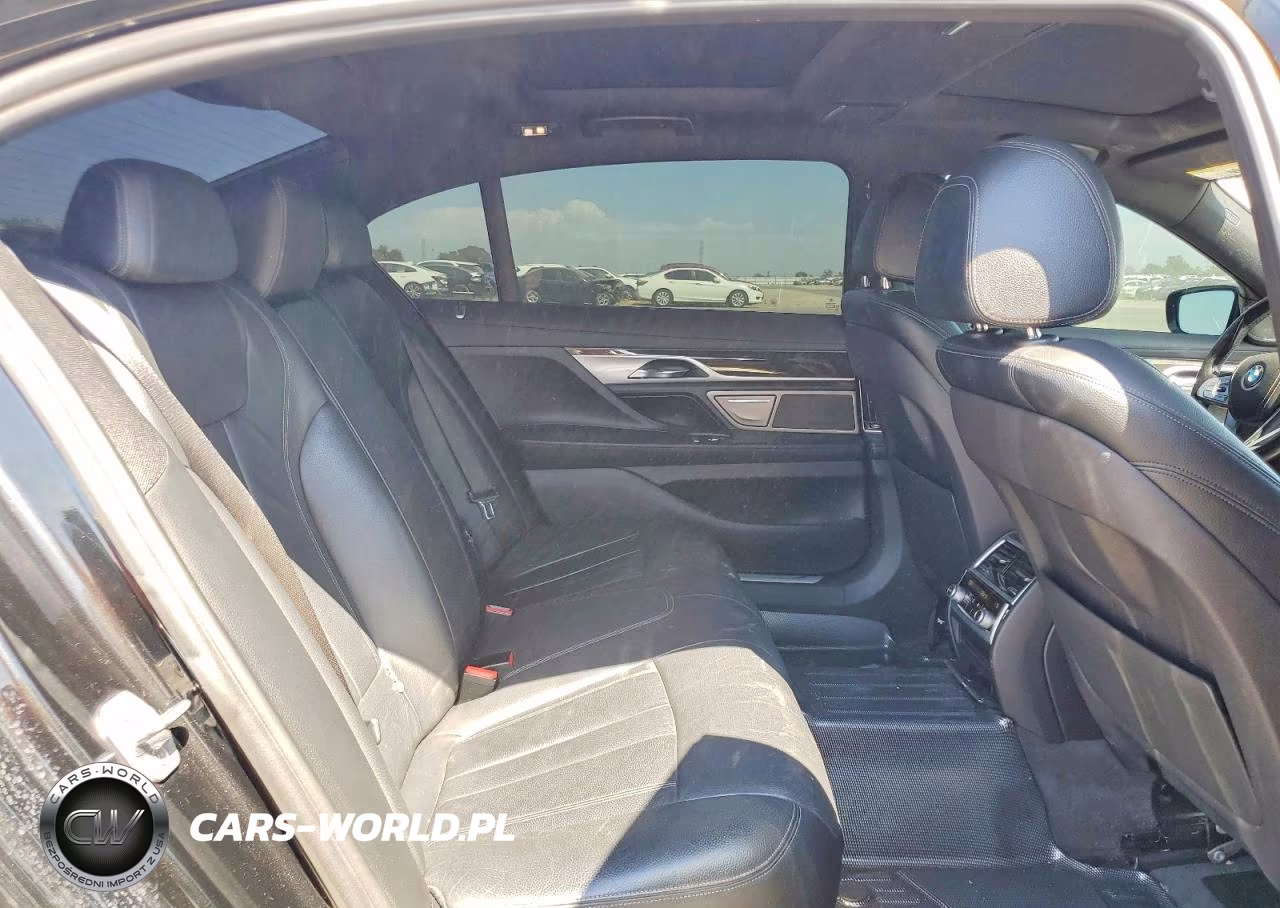 2018 BMW 740 I VIN:WBA7E2C5XJG743127 - 10