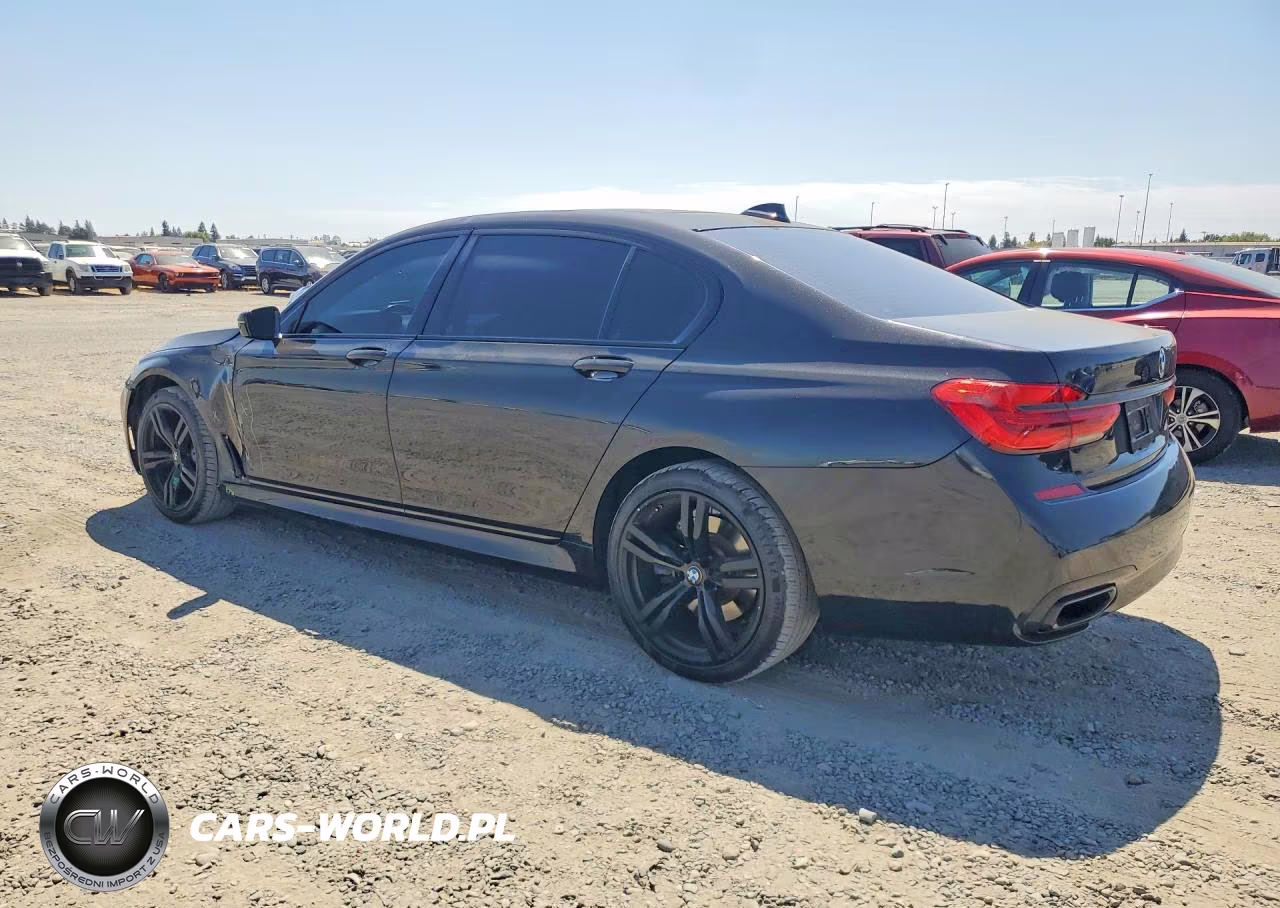 2018 BMW 740 I VIN:WBA7E2C5XJG743127 - 2