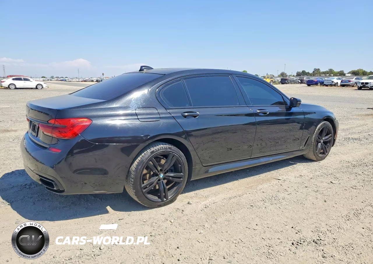 2018 BMW 740 I VIN:WBA7E2C5XJG743127 - 3