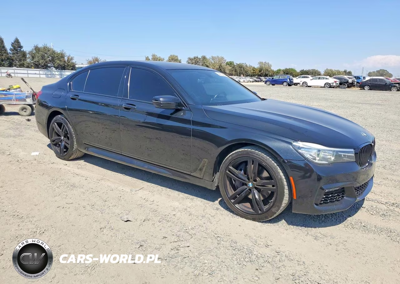 2018 BMW 740 I VIN:WBA7E2C5XJG743127 - 4
