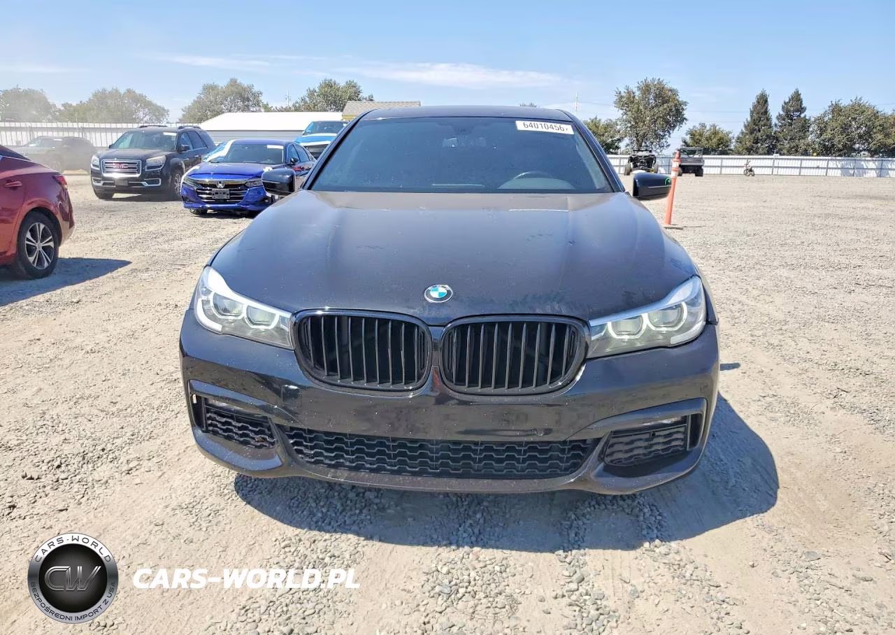 2018 BMW 740 I VIN:WBA7E2C5XJG743127 - 5