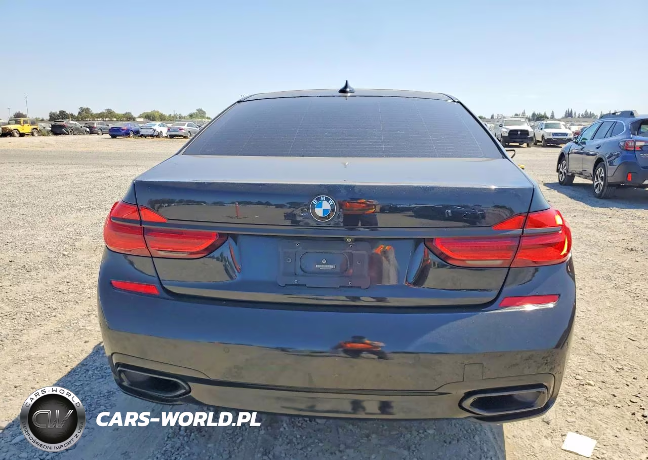 2018 BMW 740 I VIN:WBA7E2C5XJG743127 - 6