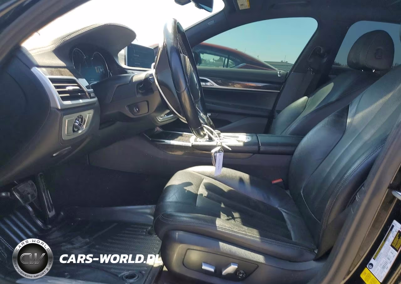 2018 BMW 740 I VIN:WBA7E2C5XJG743127 - 7