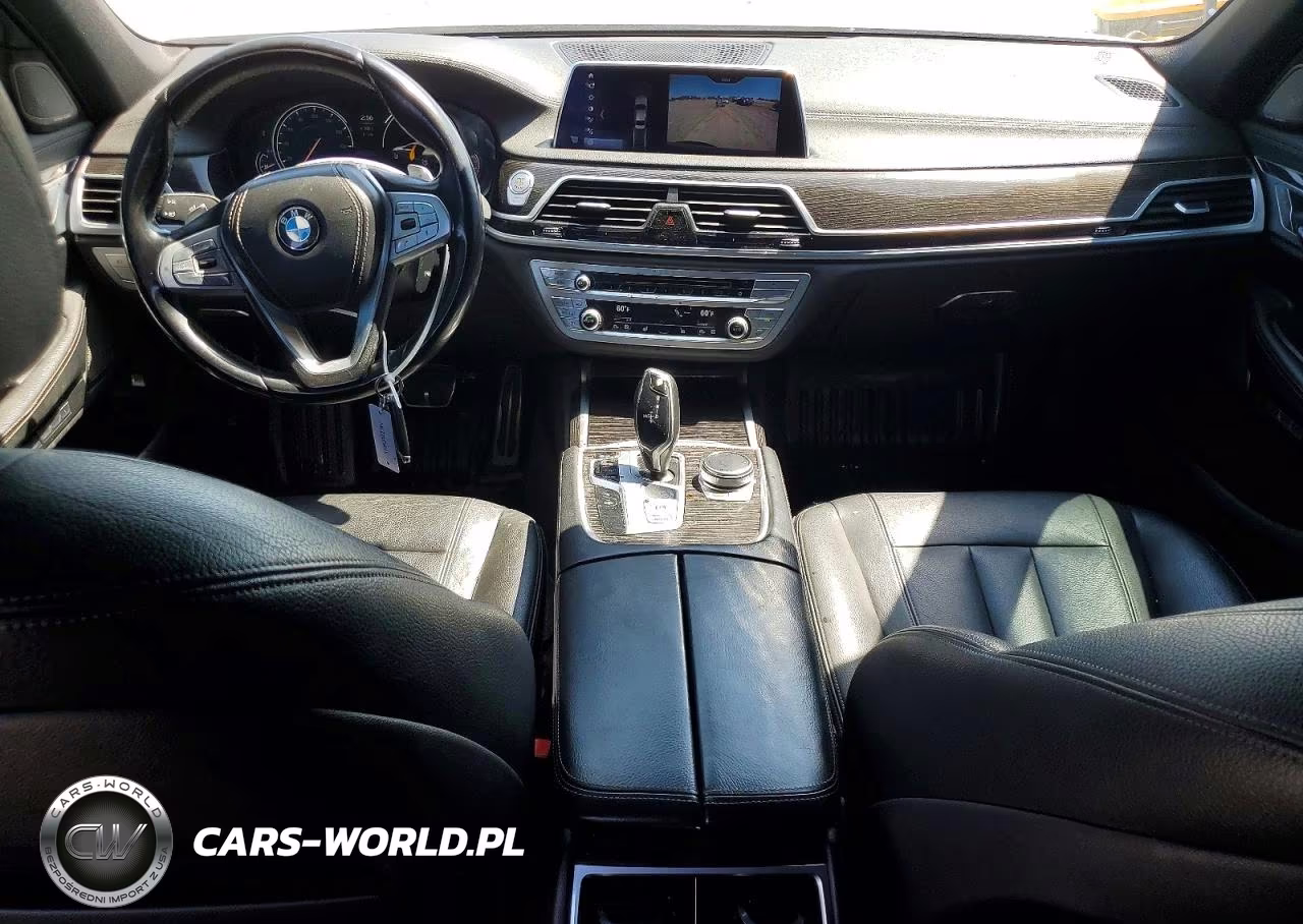 2018 BMW 740 I VIN:WBA7E2C5XJG743127 - 8