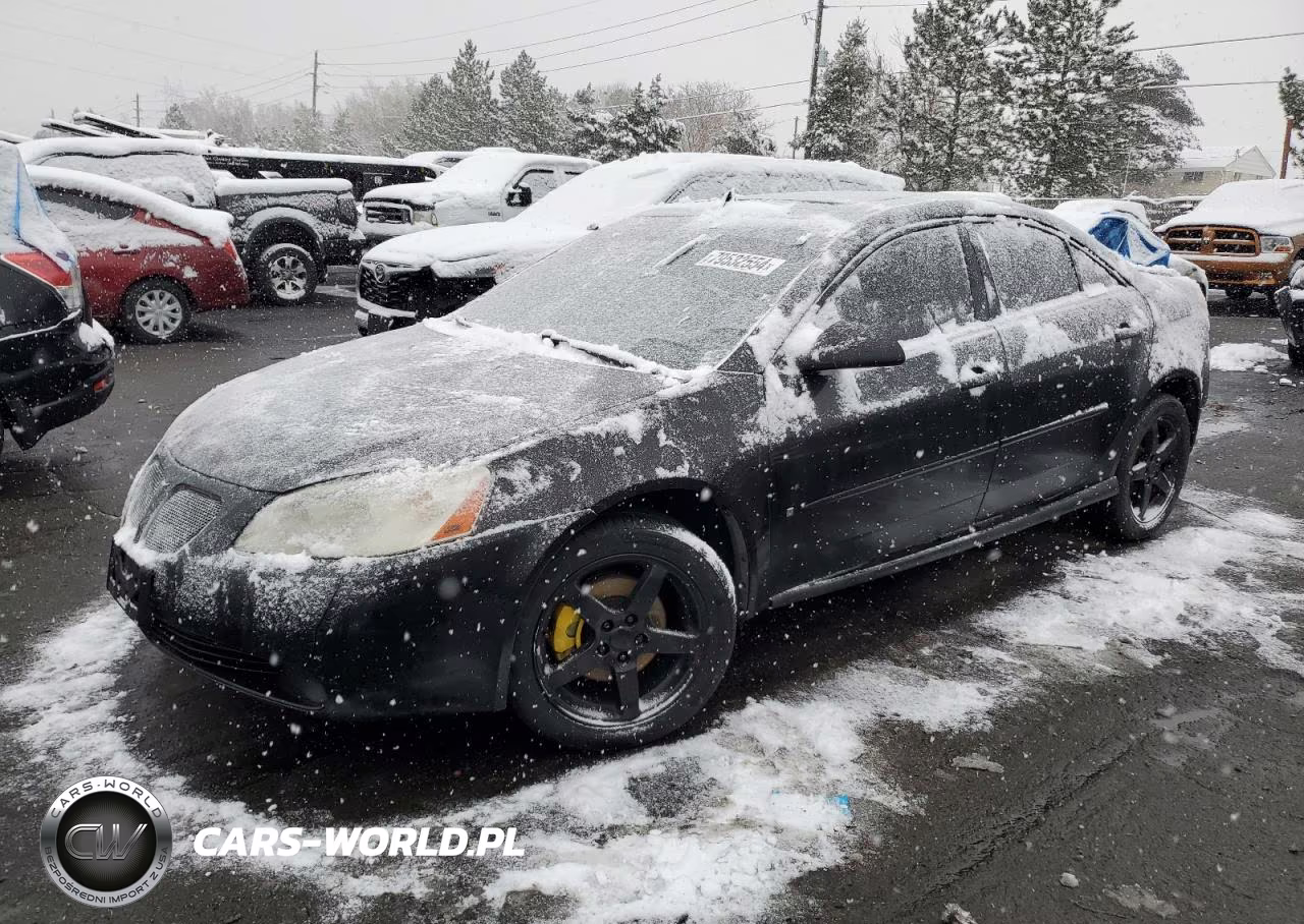 2008 Pontiac G6 Base – zdjęcie 1 z 12