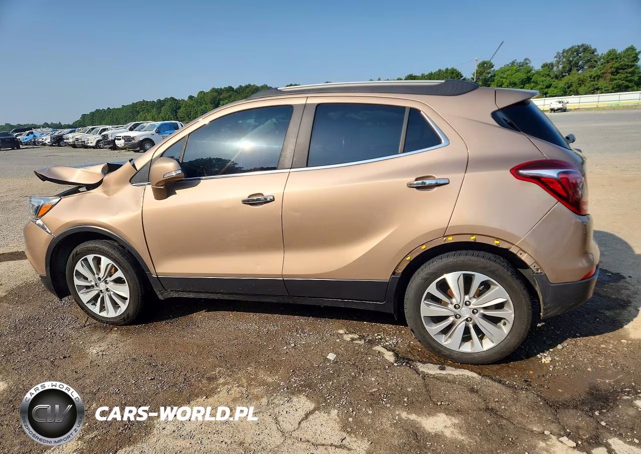 2019 Buick Encore Preferred VIN:KL4CJASB0KB819137 - 2