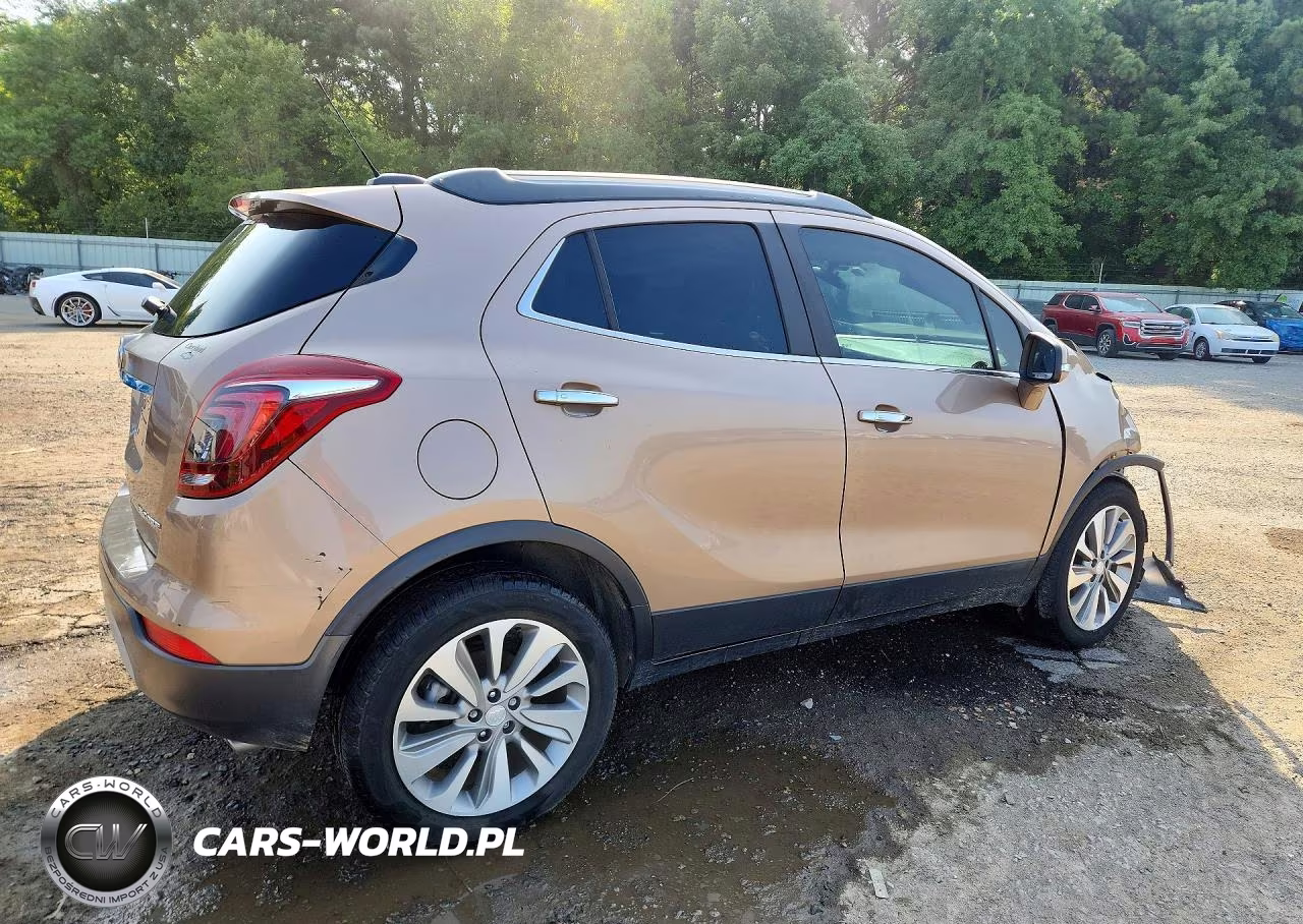 2019 Buick Encore Preferred VIN:KL4CJASB0KB819137 - 3