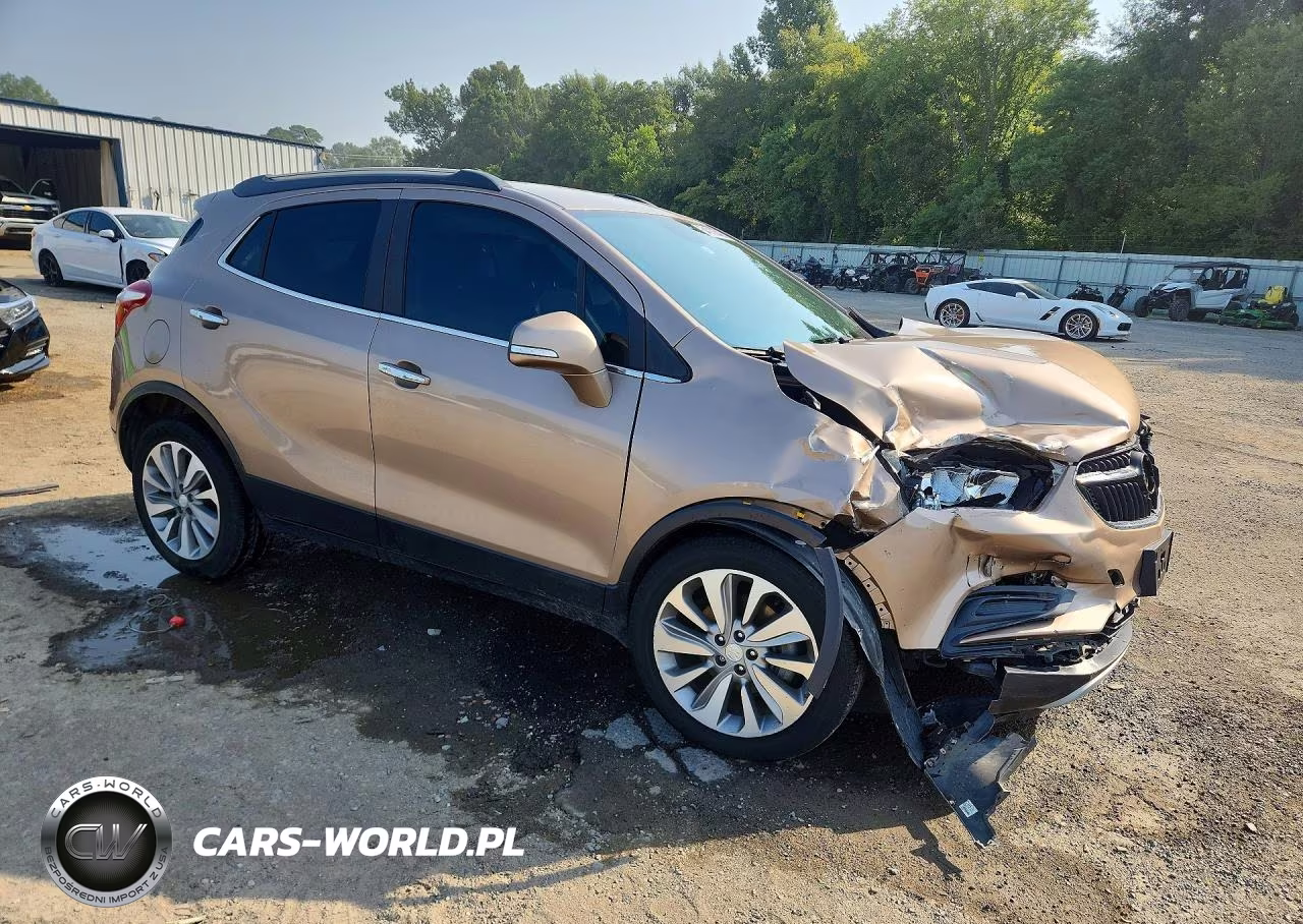 2019 Buick Encore Preferred VIN:KL4CJASB0KB819137 - 4