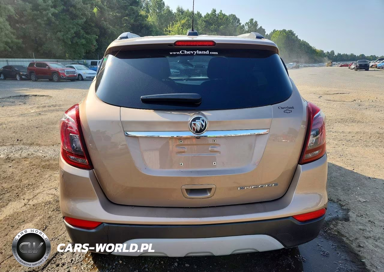 2019 Buick Encore Preferred VIN:KL4CJASB0KB819137 - 6