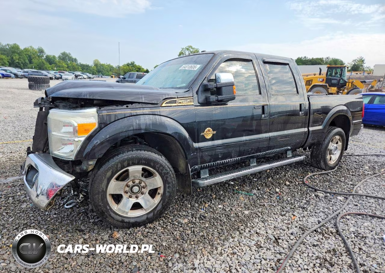 2011 Ford F250 Super Duty – zdjęcie 1 z 12
