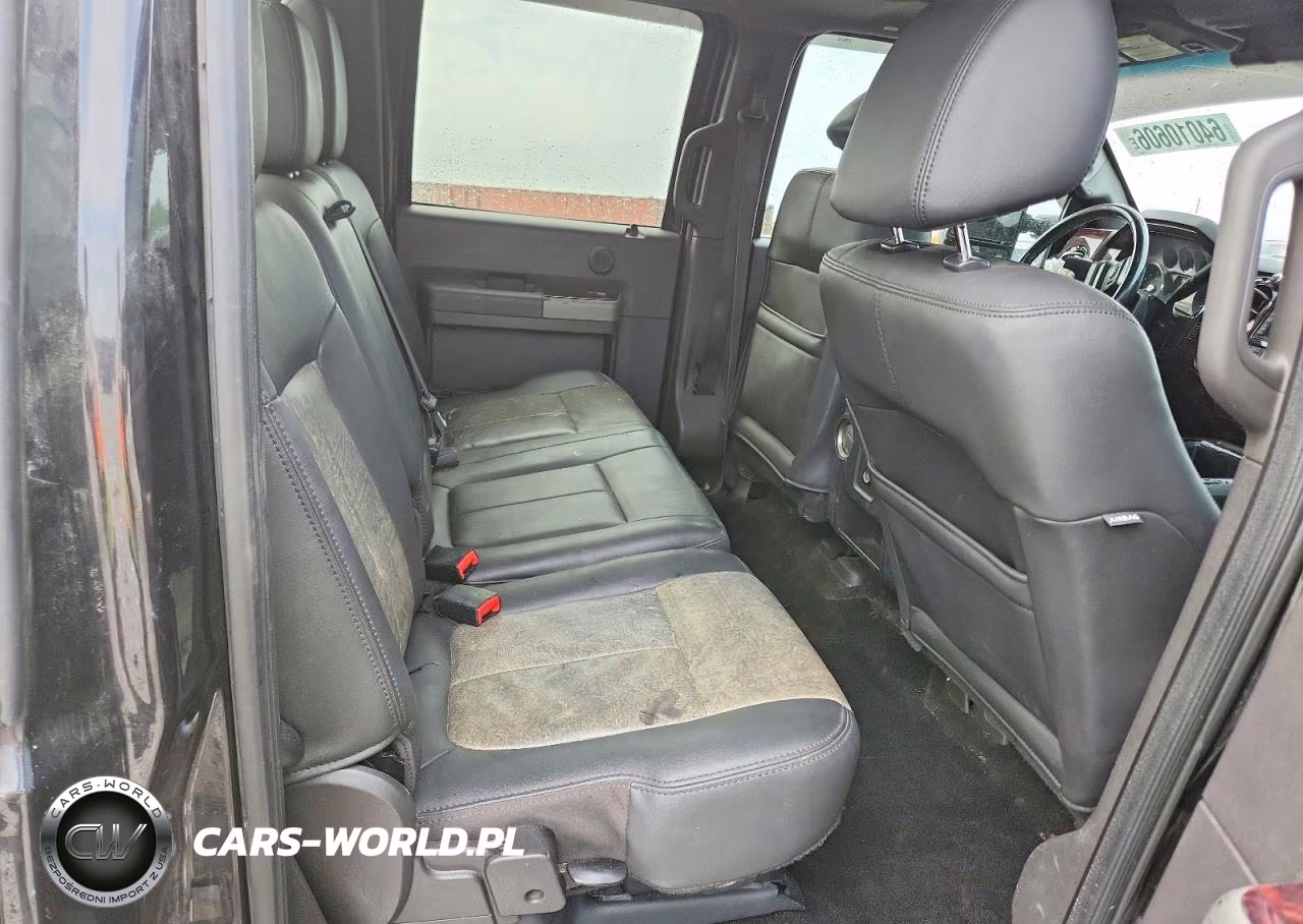 2011 Ford F250 Super Duty VIN:1FT7W2AT3BEB07406 - 10