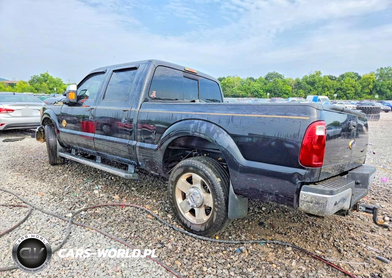 2011 Ford F250 Super Duty VIN:1FT7W2AT3BEB07406 - 2