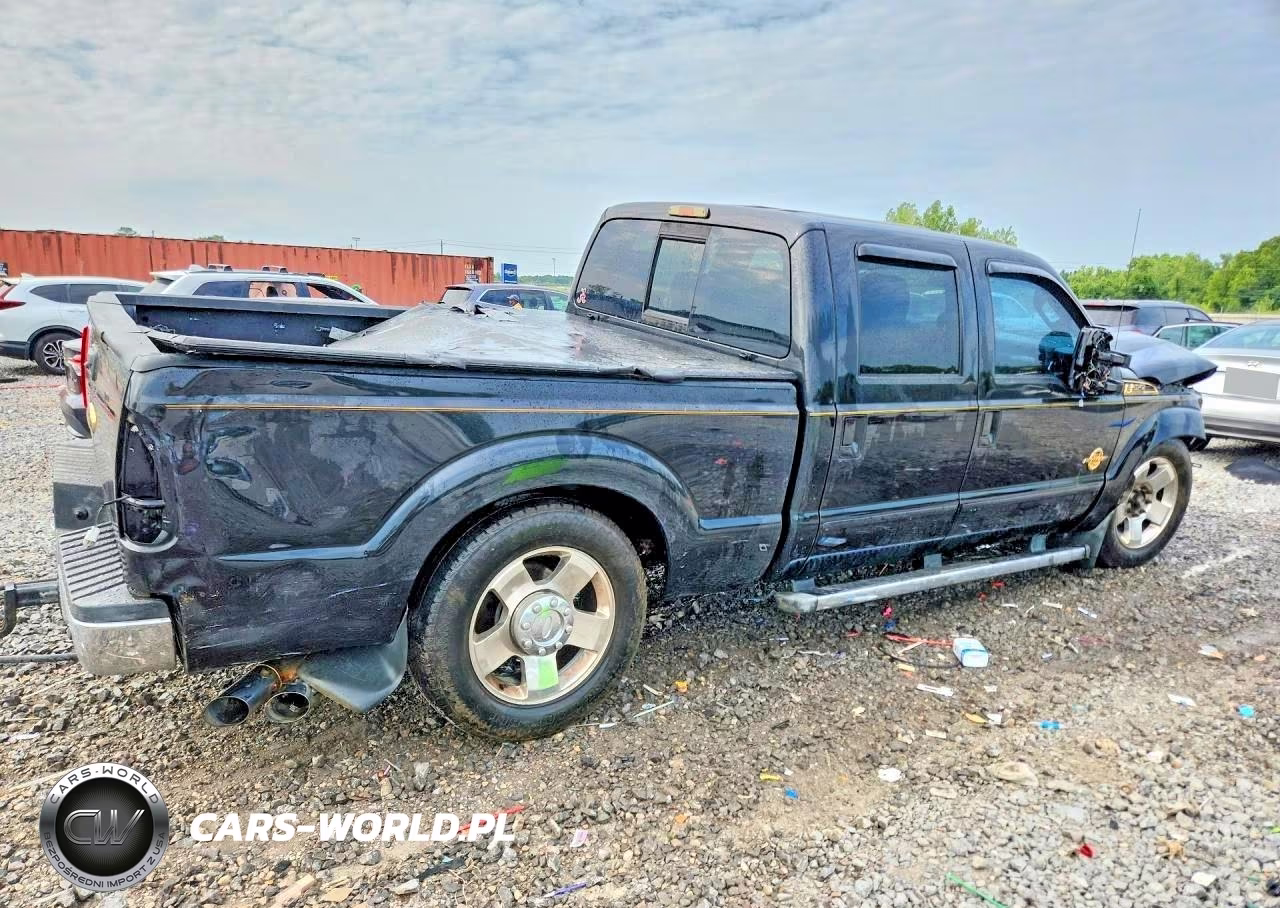 2011 Ford F250 Super Duty VIN:1FT7W2AT3BEB07406 - 3