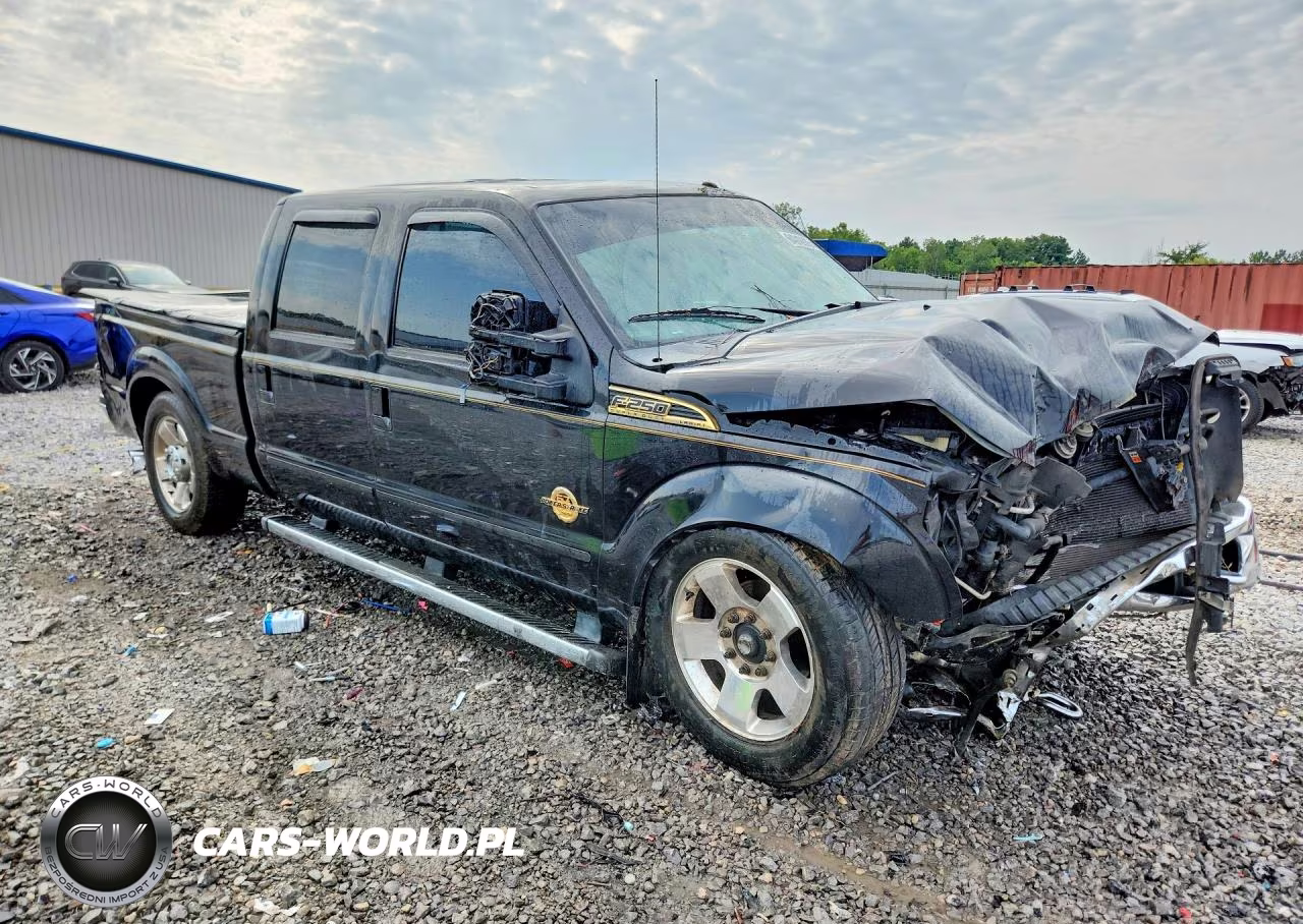 2011 Ford F250 Super Duty VIN:1FT7W2AT3BEB07406 - 4