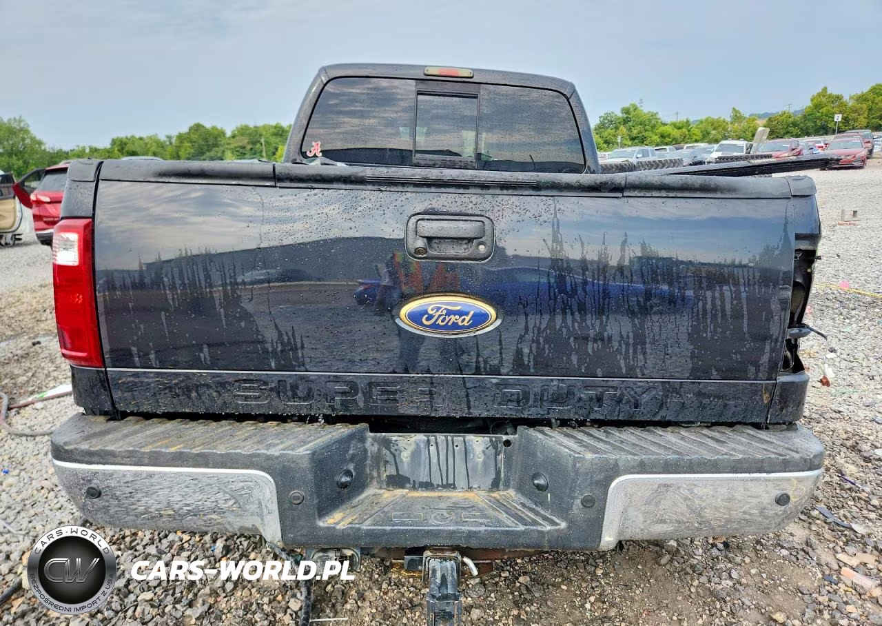 2011 Ford F250 Super Duty VIN:1FT7W2AT3BEB07406 - 6