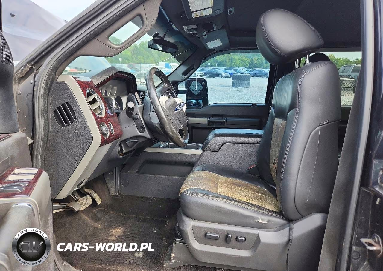 2011 Ford F250 Super Duty VIN:1FT7W2AT3BEB07406 - 7